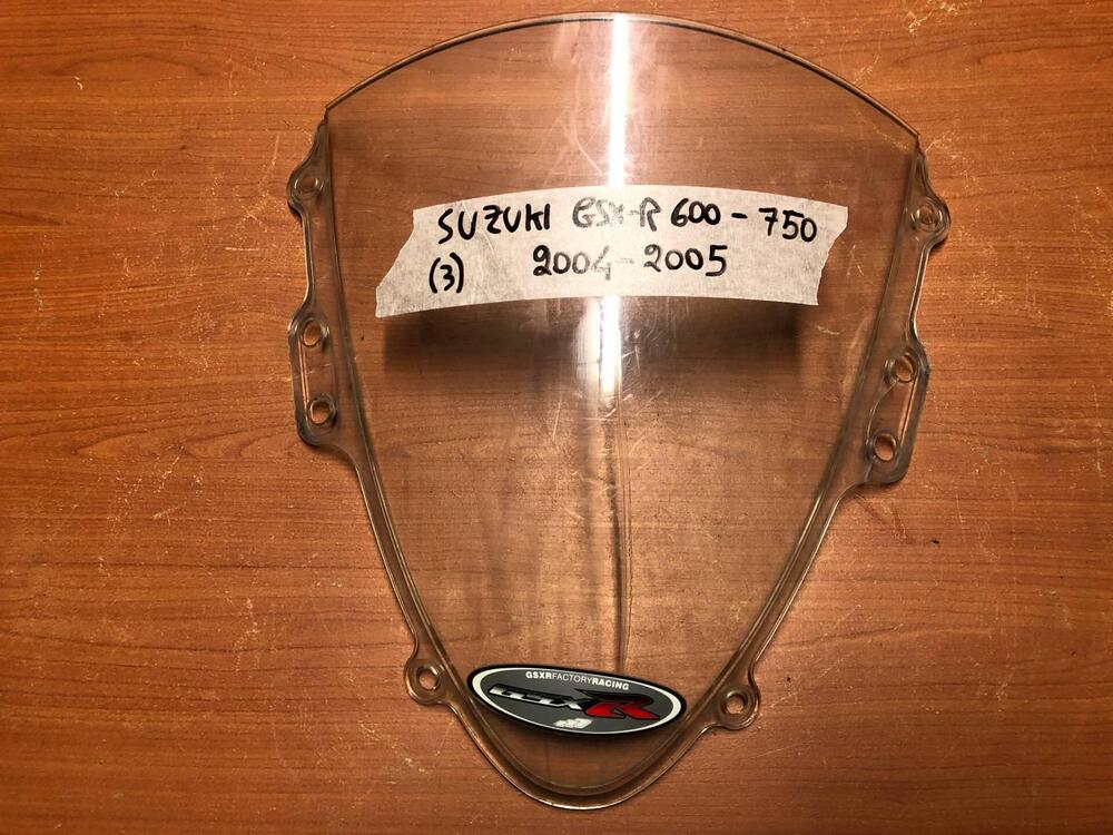 Parabrezza cupolino Suzuki GSX-R 600 750 2004-2005 (3)