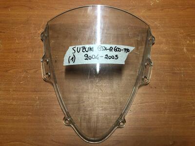 Parabrezza cupolino Suzuki GSX-R 600 750 2004-2005