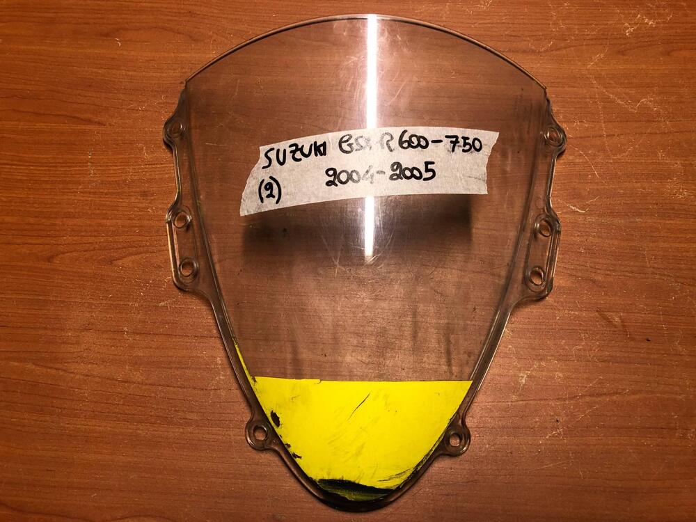 Parabrezza cupolino Suzuki GSX-R 600 750 2004-2005 (2)