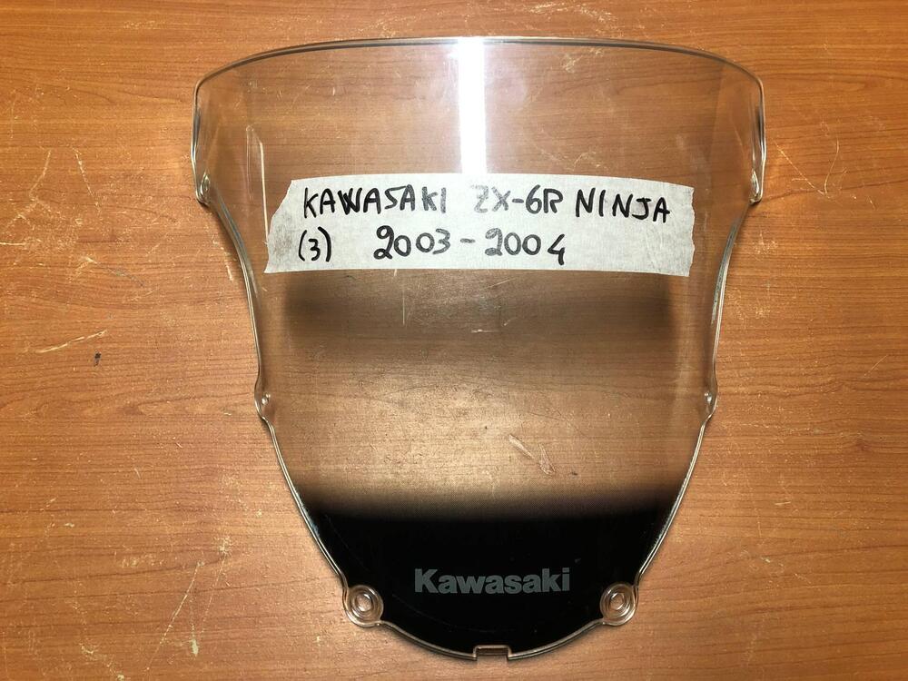 Parabrezza cupolino Kawasaki ZX-6R Ninja 2003-2004 (3)