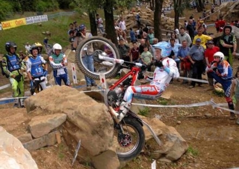 Trial World Championship 2012: quarta prova