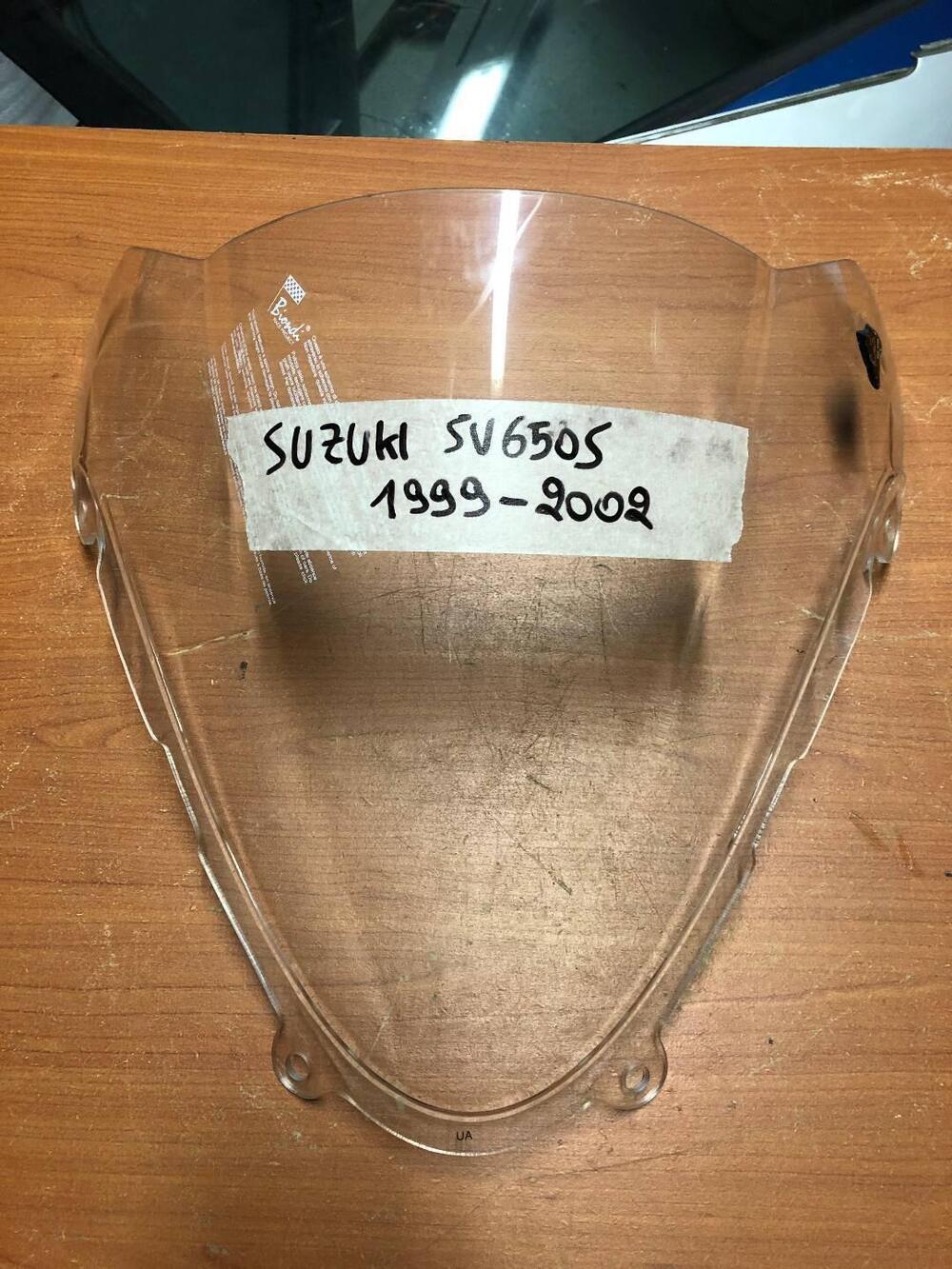 Parabrezza doppia bolla Biondi Suzuki SV 650 99-02