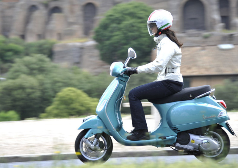 Vespa LX e Vespa S 3V, 125 e 150 