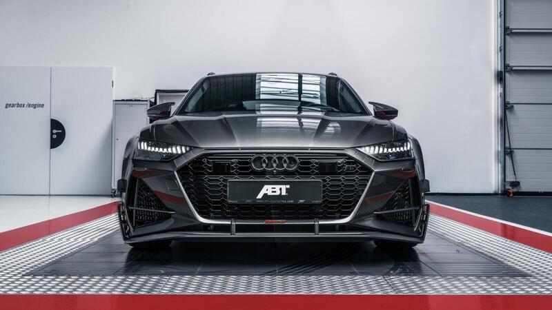 317.000 euro per la nuova AUDI RS6-R ABT 2020