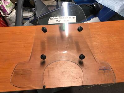 Parabrezza Aprilia Scarabeo 125-200 2007-2010