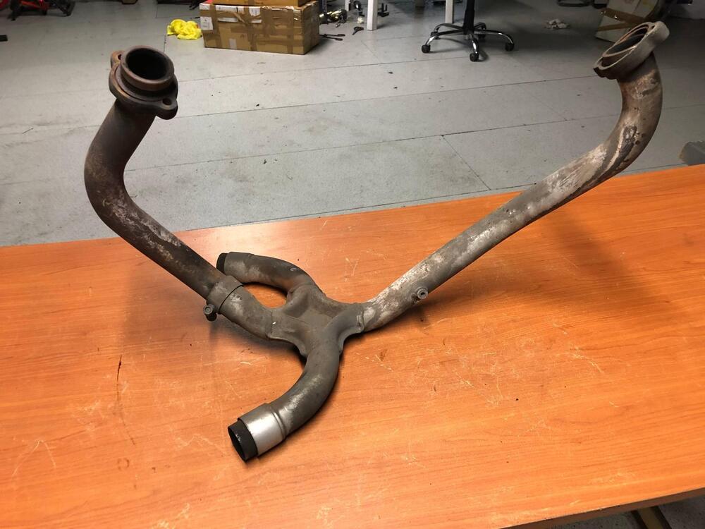 Collettori di scarico Ducati Monster 600 (2)