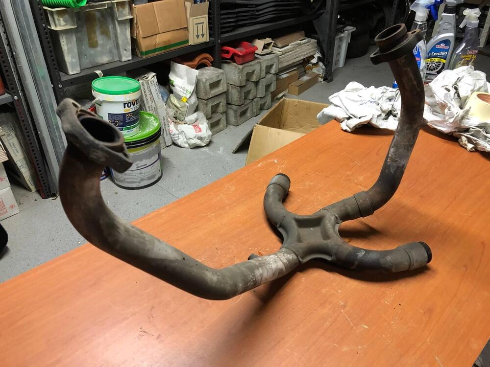 Collettori di scarico Ducati Monster 600 (4)