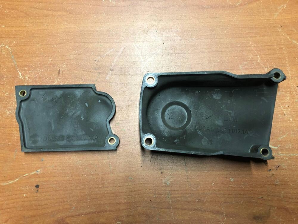 Carter coperchi motore Ducati Monster 600 (2)