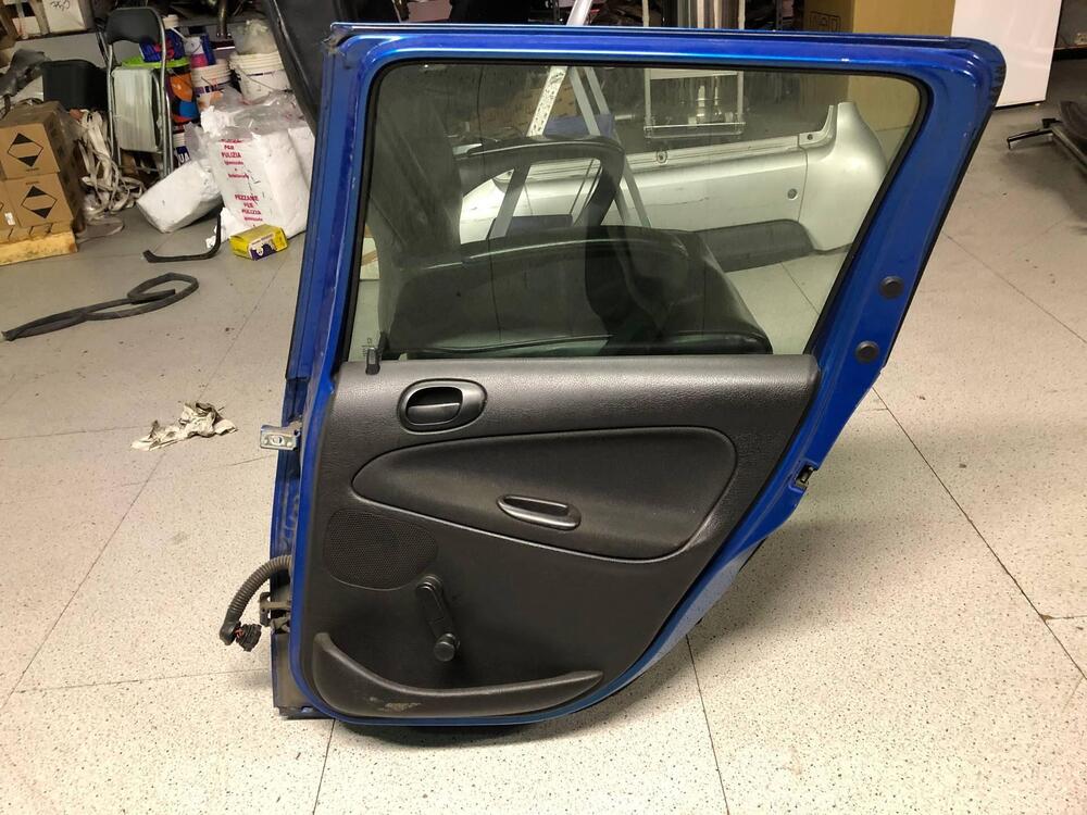 Portiere + sedili Peugeot 206 SW (8)