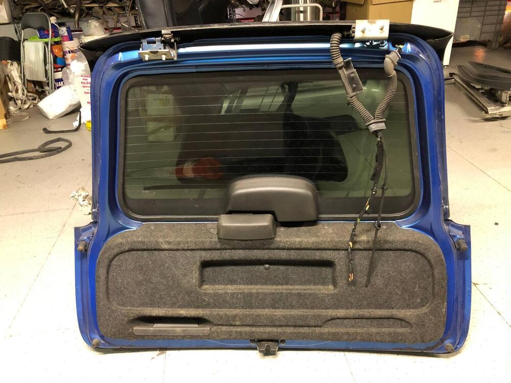 Portiere + sedili Peugeot 206 SW (9)