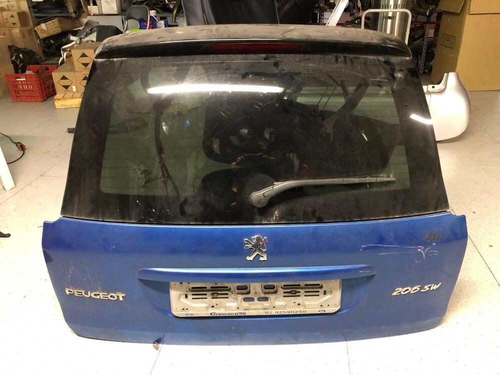 Portiere + sedili Peugeot 206 SW (13)