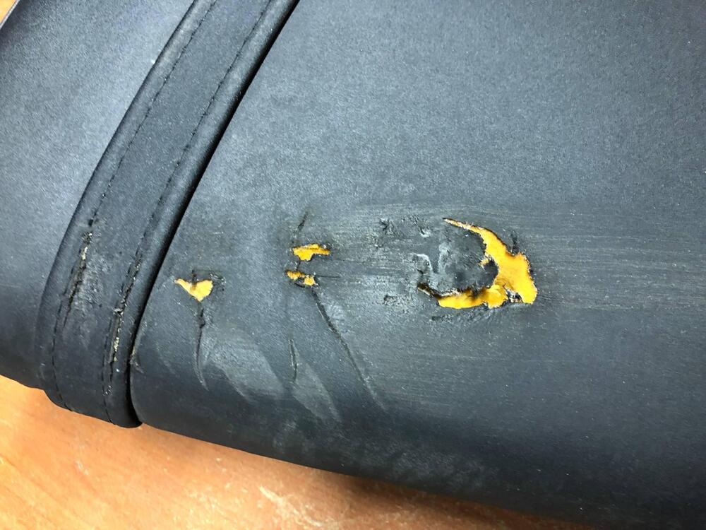 Sella posteriore Yamaha R6 1999 - 2002 (5)