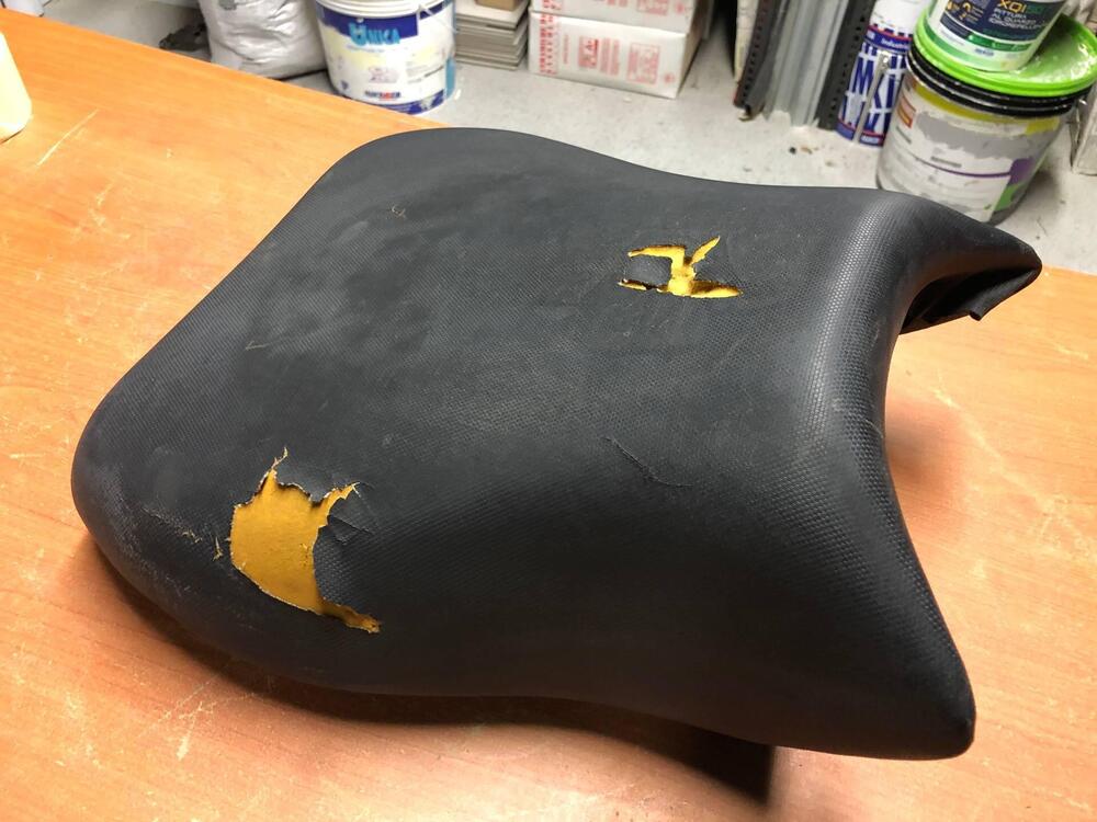 Sella anteriore Suzuki SV 650 1999 - 2002