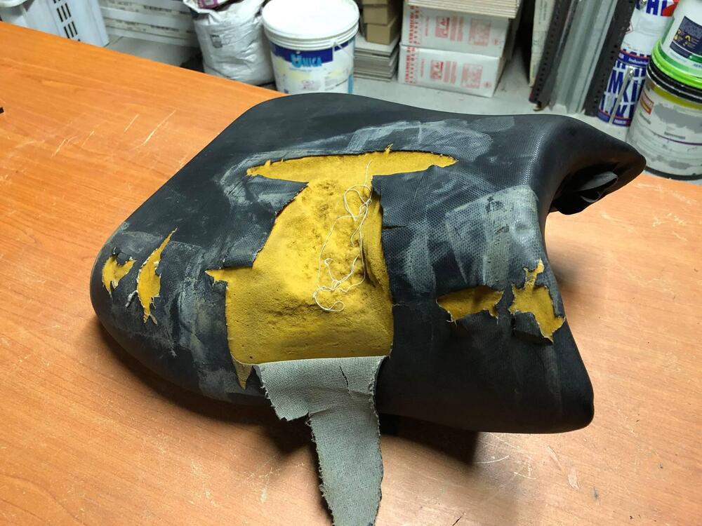 Sella anteriore Suzuki SV 650 1999 - 2002