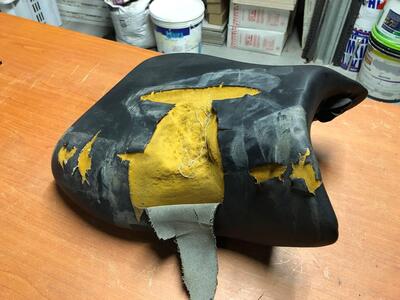 Sella anteriore Suzuki SV 650 1999 - 2002