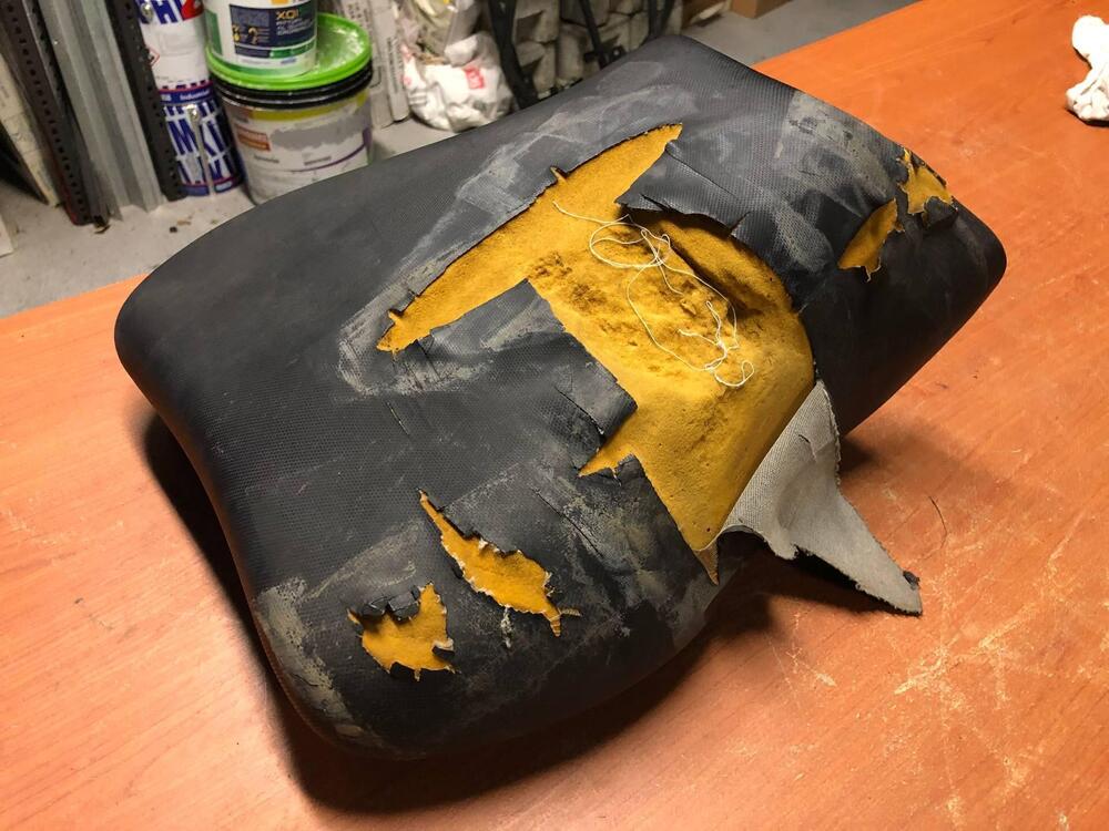 Sella anteriore Suzuki SV 650 1999 - 2002 (5)