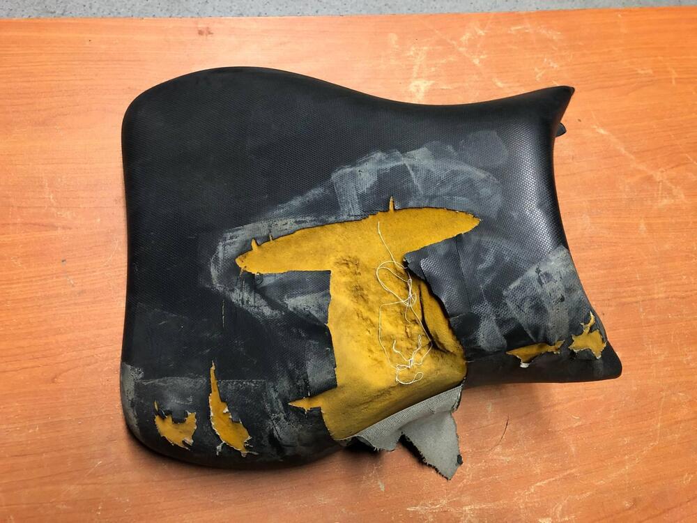 Sella anteriore Suzuki SV 650 1999 - 2002 (6)