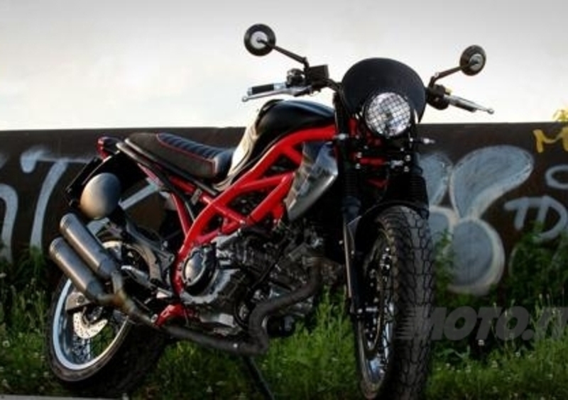 Suzuki Gladius Scrambler GPdesign