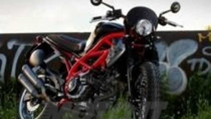 Suzuki Gladius Scrambler GPdesign