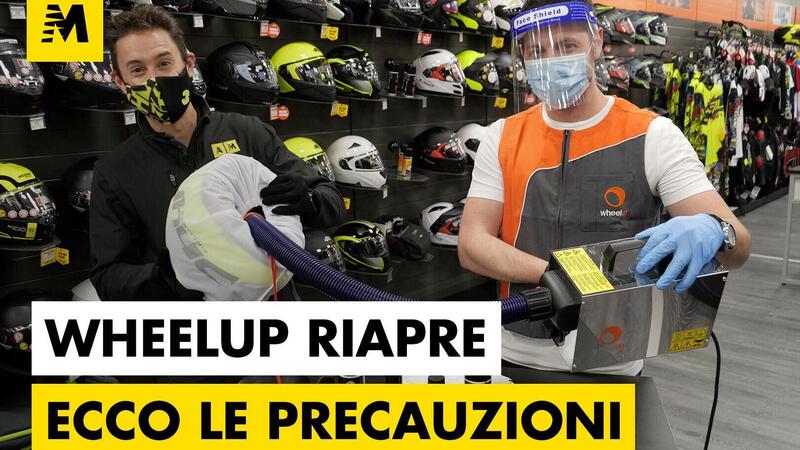 Wheelup riapre. Ecco cosa c&#039;&egrave; da sapere per la sicurezza