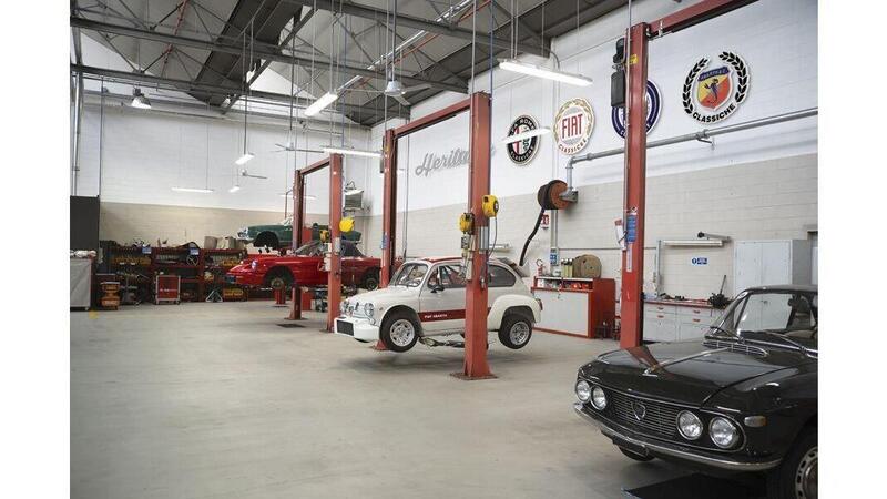 Riaprono le officine di FCA Heritage