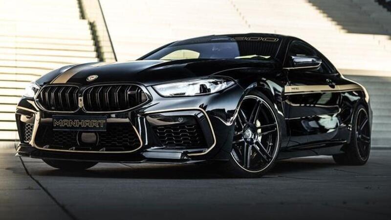 BMW M8: tuning da 823 CV by Manhart [Video accelerazione]