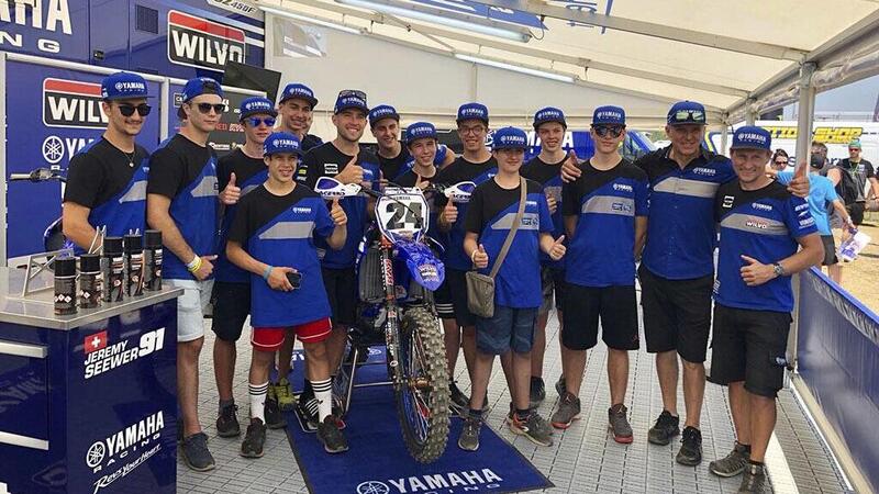 Alberto Barozzi, Yamaha Blu Cru Racing Manager