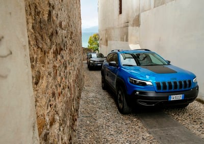 Jeep Cherokee | Quanto spinge in versione Trailhawk! [Video]