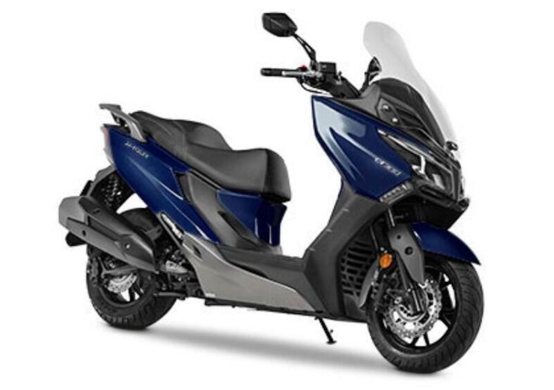 Kymco X-Town 300 X-Town 300i City (2020)