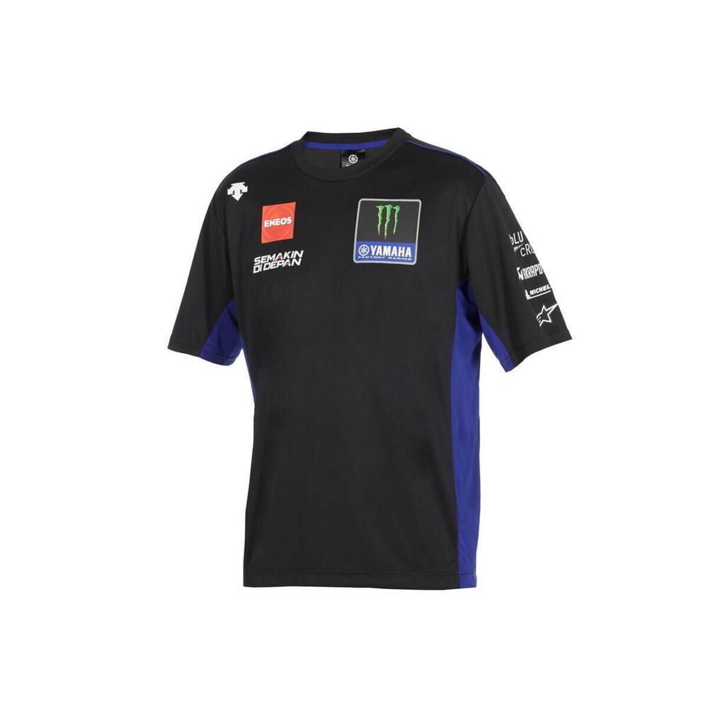 SUPEROFFERTA!! T-SHIRT MAGLIA UOMO REPLICA TEAM MO Yamaha