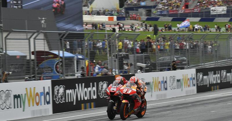 MotoGP 2020, via libera per due gare in Austria