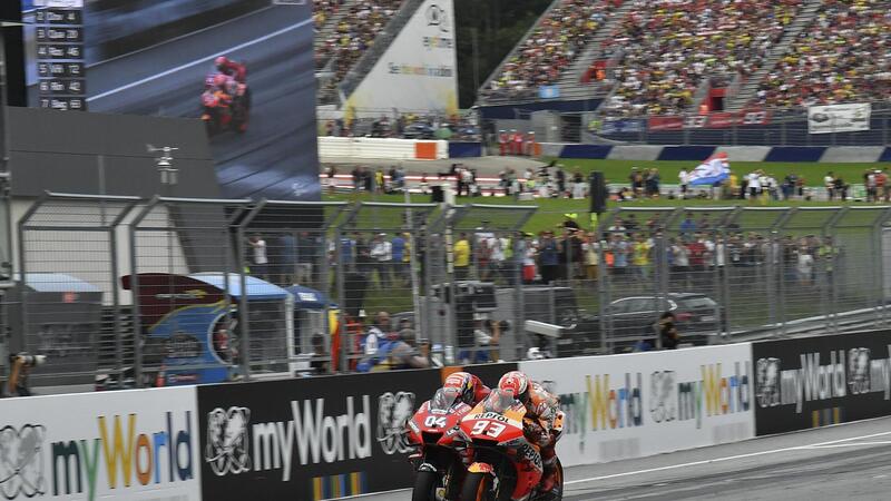 MotoGP 2020, via libera per due gare in Austria