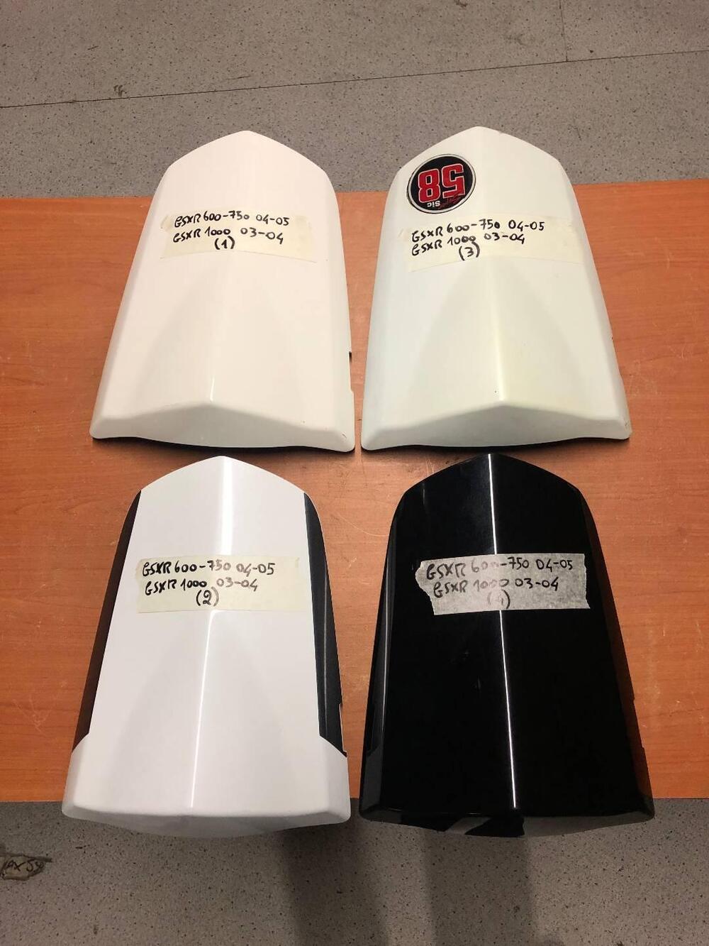 Unghia monoposto Suzuki GSX-R 600 750 1000 03-05