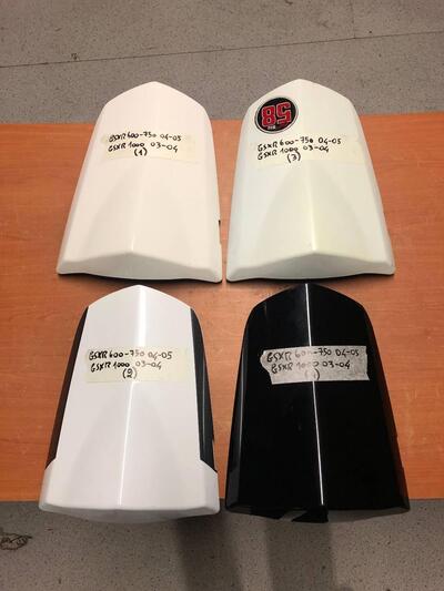 Unghia monoposto Suzuki GSX-R 600 750 1000 03-05