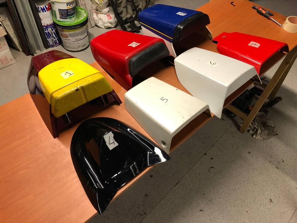 Varie unghie cover monoposto diversi modelli epoca (3)