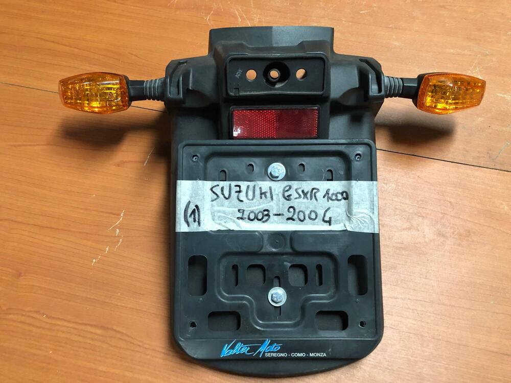 Portatarga Suzuki GSX-R 1000 2003 - 2004 (2)