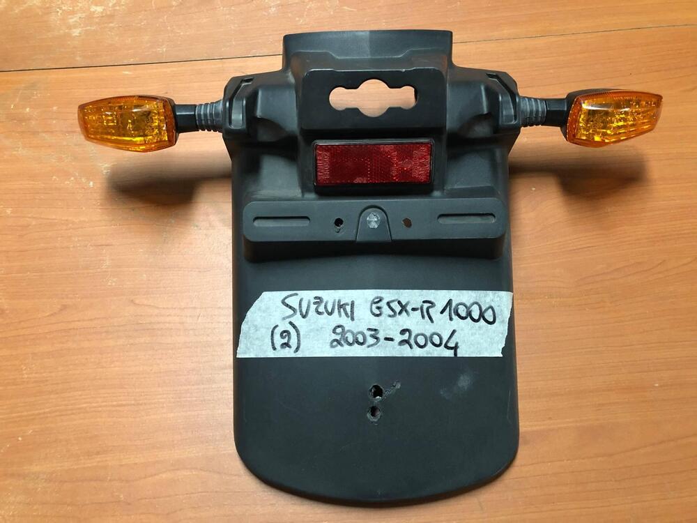 Portatarga Suzuki GSX-R 1000 2003 - 2004 (3)