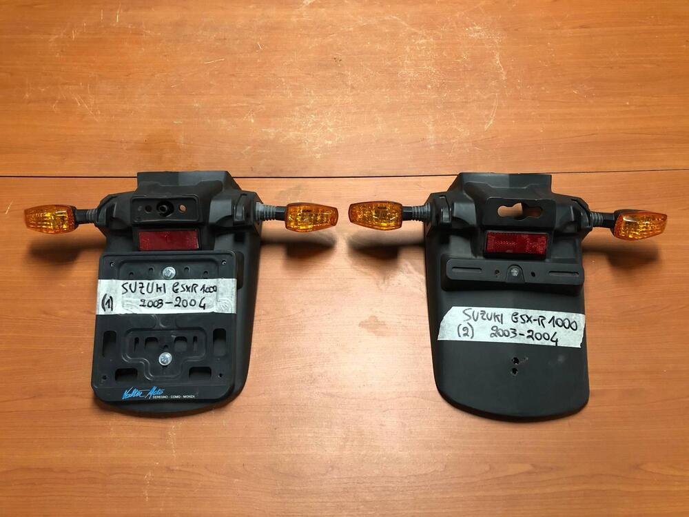 Portatarga Suzuki GSX-R 1000 2003 - 2004