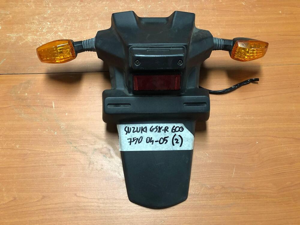 Portatarga Suzuki GSX-R 600 - 750 2004 - 2005 (3)