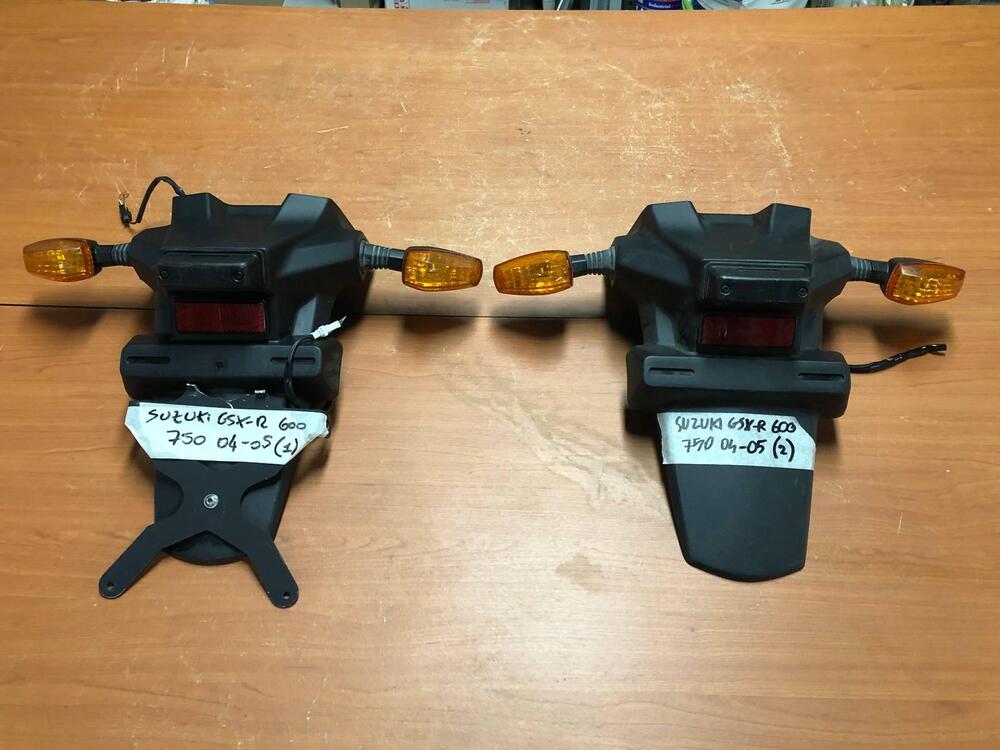 Portatarga Suzuki GSX-R 600 - 750 2004 - 2005