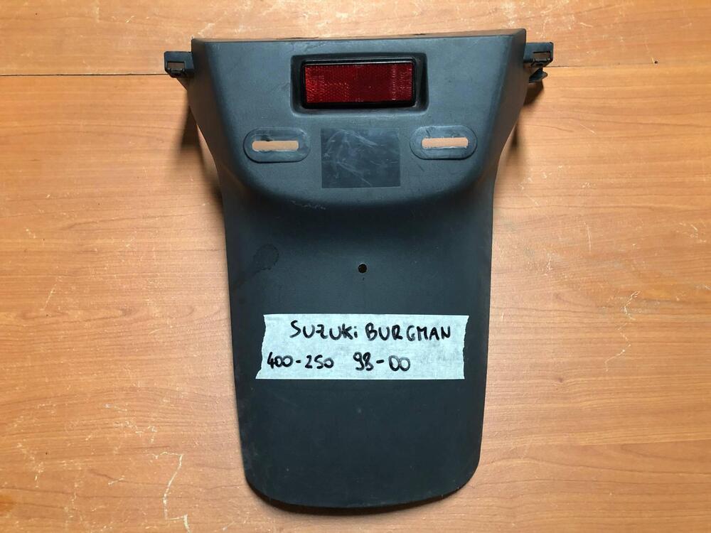 Portatarga Suzuki Burgman 250 - 400 1998 - 2000