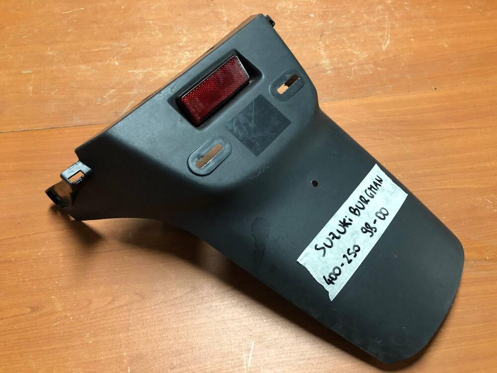 Portatarga Suzuki Burgman 250 - 400 1998 - 2000 (3)