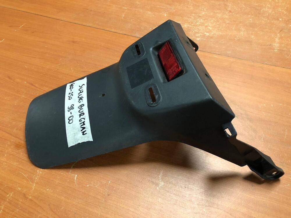 Portatarga Suzuki Burgman 250 - 400 1998 - 2000 (4)