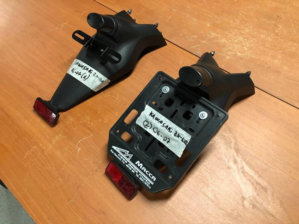 Portatarga Kawasaki Ninja ZX-10R 2006 - 2007 (4)