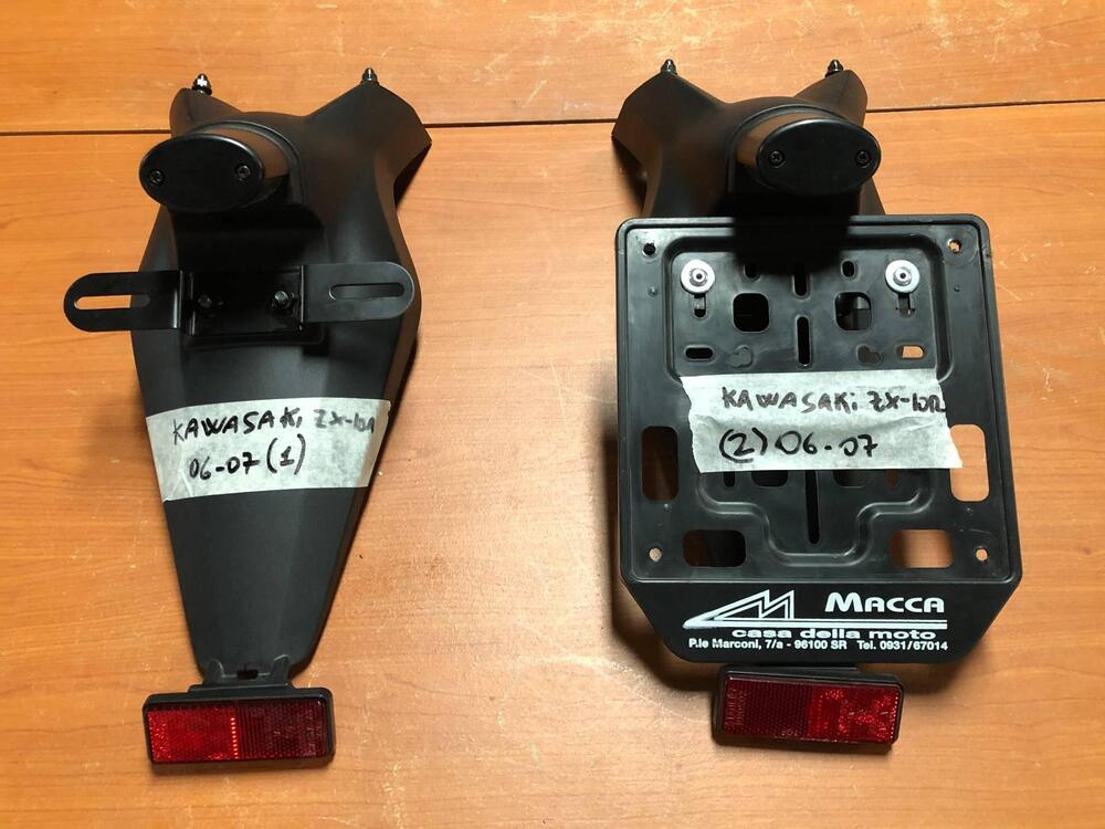 Portatarga Kawasaki Ninja ZX-10R 2006 - 2007