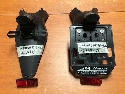 Portatarga Kawasaki Ninja ZX-10R 2006 - 2007