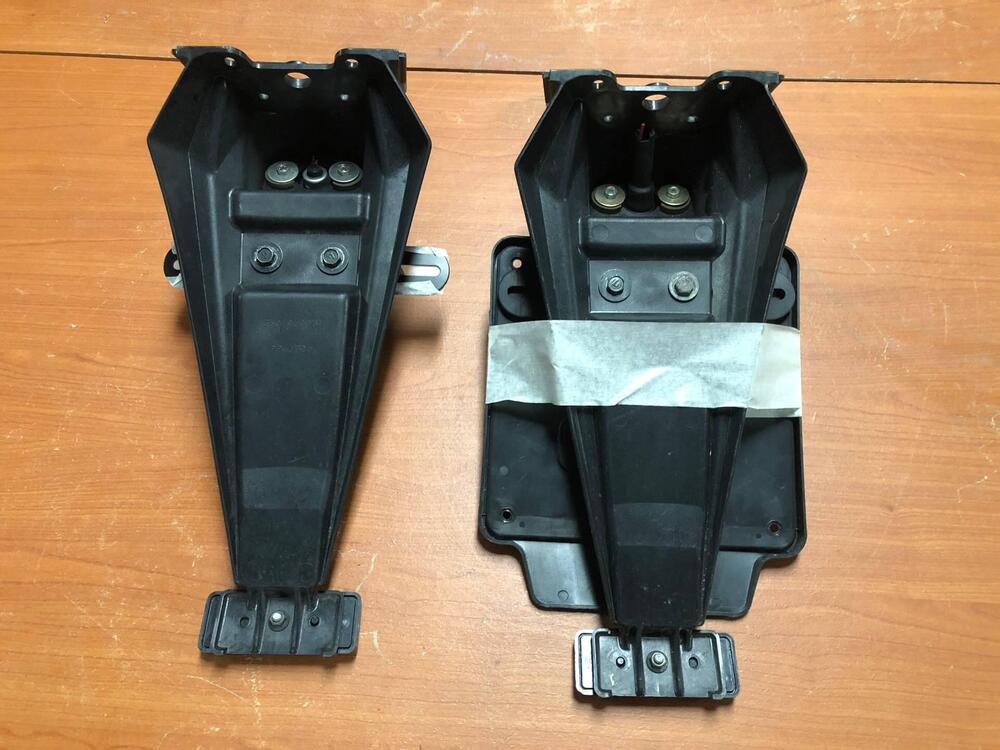 Portatarga Kawasaki ZX-6R Ninja 2007 - 2008 (4)