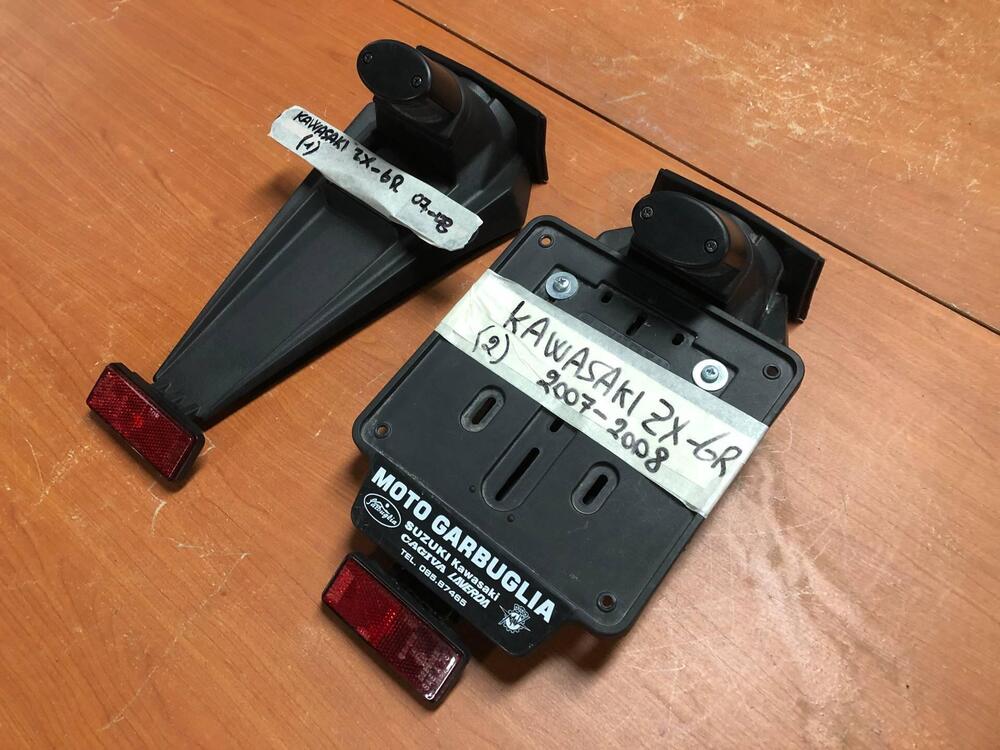 Portatarga Kawasaki ZX-6R Ninja 2007 - 2008 (5)