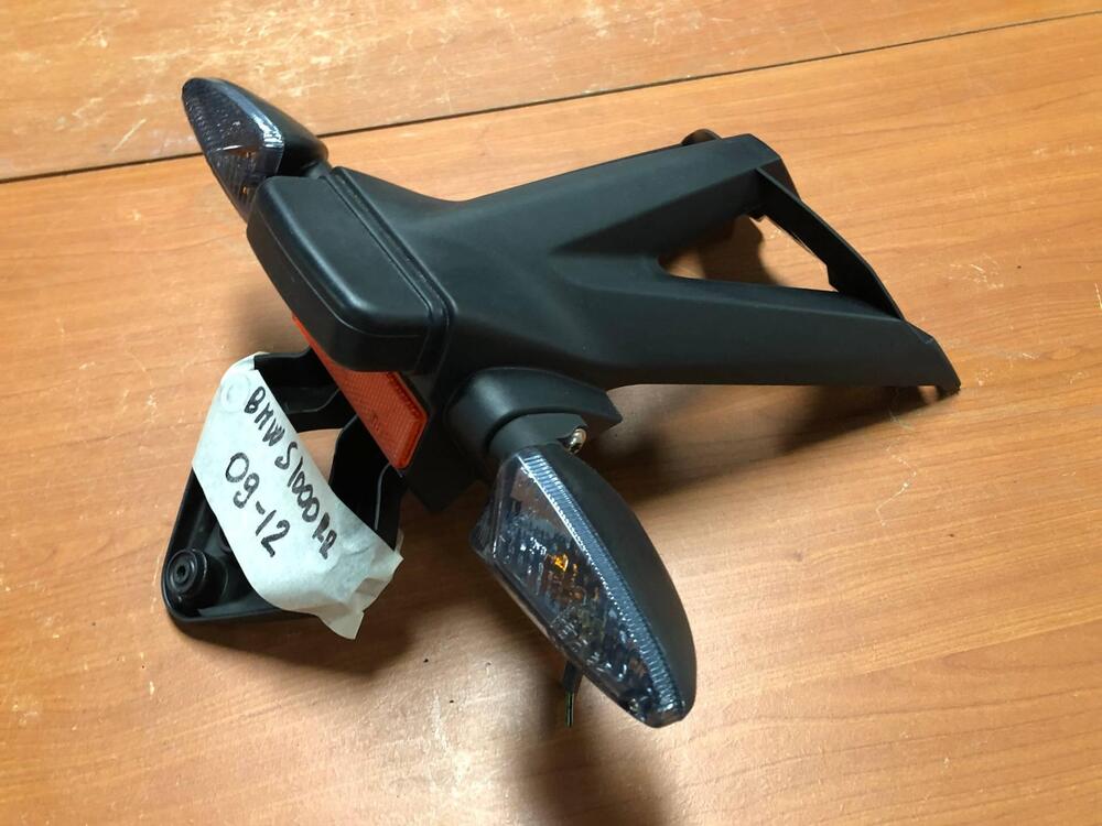 Portatarga con frecce BMW S 1000 RR 2009 - 2012 (2)