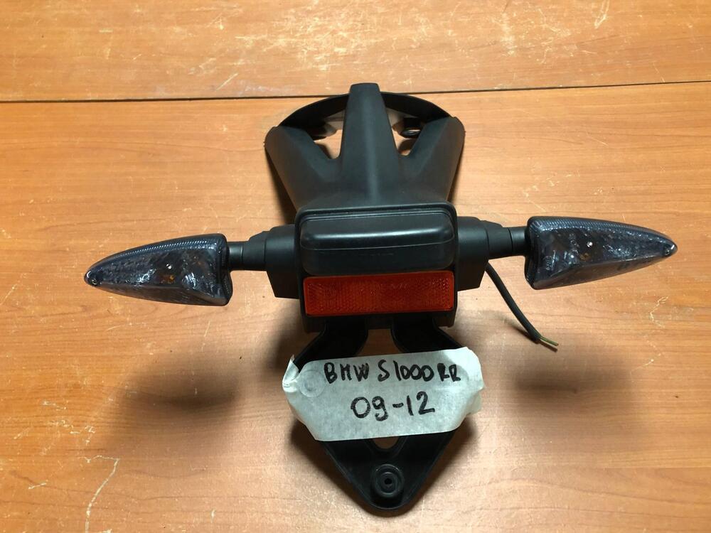 Portatarga con frecce BMW S 1000 RR 2009 - 2012 (4)